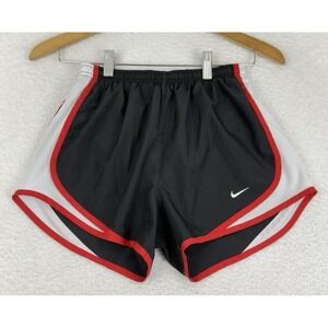 Nike Dri-Fit Athletic Running Shorts Womens Black/White Size‎ XS
